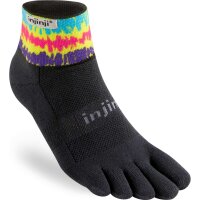 Injinji TRAIL MIDWEIGHT MINI-CREW SPECTRUM GROOVY L