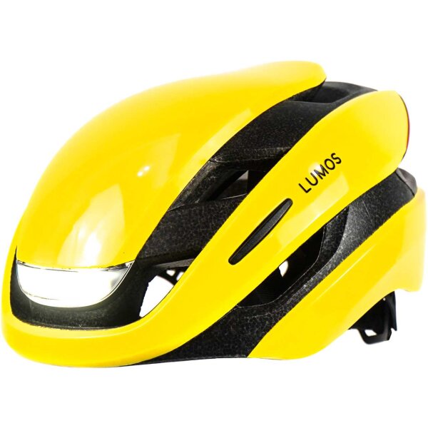 Lumos Fahrradhelm Ultra Mips raincoat yellow M/L