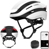 Lumos Fahrradhelm Ultra black white M/L