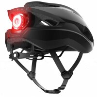 Lumos Fahrradhelm Ultra Fly + Firefly stealth bk M/L