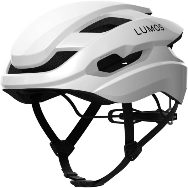 Lumos Fahrradhelm Ultra Fly + Firefly phan white M/L