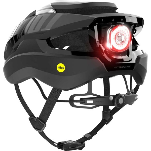 Lumos Fahrradhelm Ultra Fly Pro Mips + Firefly b M/L