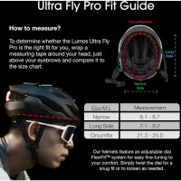 Lumos Fahrradhelm Ultra Fly Pro Mips + Firefly b M/L