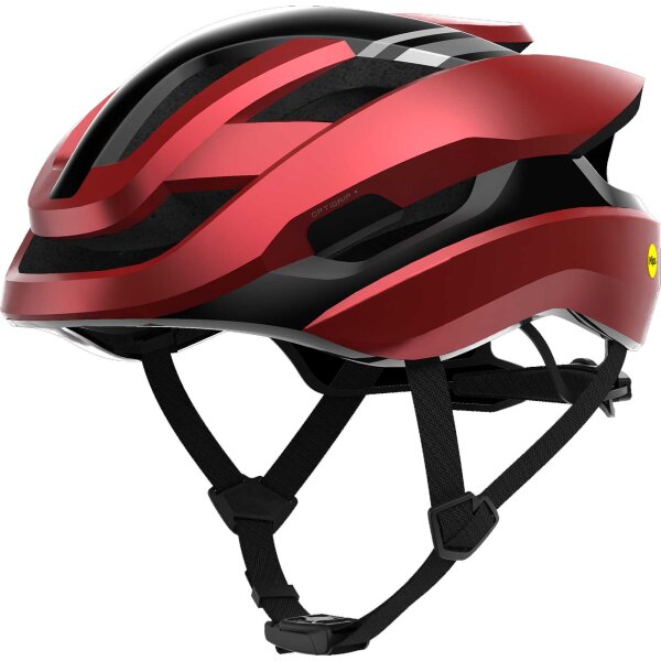 Lumos Fahrradhelm Ultra Fly Pro Mips + Fire red M/L