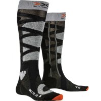 X-SOCKS® SKI CONTROL 4.0 ANTHRACITE MELANGE/STONE...