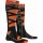 X-SOCKS® SKI CONTROL 4.0 ANTHRACITE MELANGE/X-ORANGE SIZE 45-47