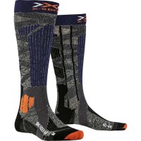 X-SOCKS® SKI RIDER 4.0 STONE GREY/MELANGE BLUE SIZE...