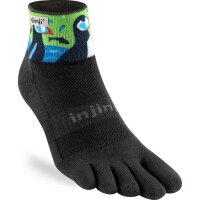 Injinji TRAIL MIDWEIGHT MINI-CREW ARTIST DESIGEND Puffins M