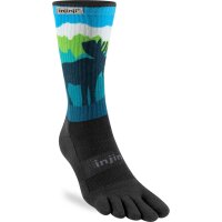 Injinji TRAIL MIDWEIGHT CREW ARTIST DESIGNED RIDGELINE S