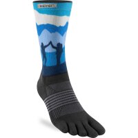 Injinji WOMENS TRAIL MIDWEIGHT CREW ARTIST DESIGNED DENALI XS/S