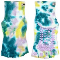 Injinji GRIP TOELESS MINI-CREW TEAL SWIRL S/M