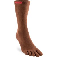 Injinji SPORT ORIGINAL WEIGHT CREW BROWN S