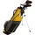 Wilson Golf Profile JGI Junior Complete Golf Set with Bag GELB 8-11 Jahre