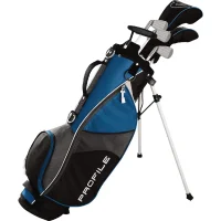 Wilson Golf Profile JGI Junior Complete Golf Set with Bag BLAU 11-13 Jahre