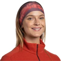 Buff® THERMONET HEADBAND MATEWA GARNET