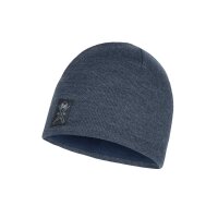 Buff® Knitted & Fleece Band Hat SOLID NAVY